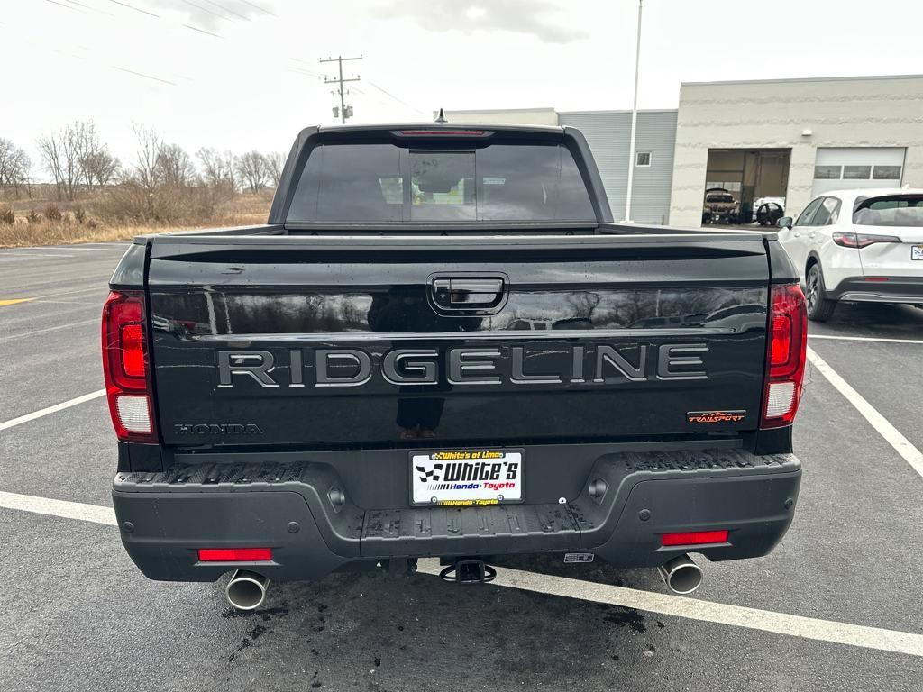 new 2025 Honda Ridgeline car, priced at $47,080