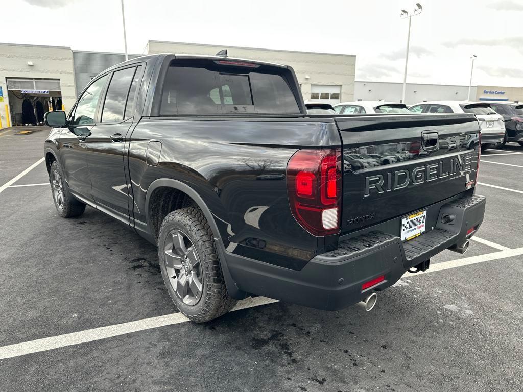 new 2025 Honda Ridgeline car, priced at $47,080