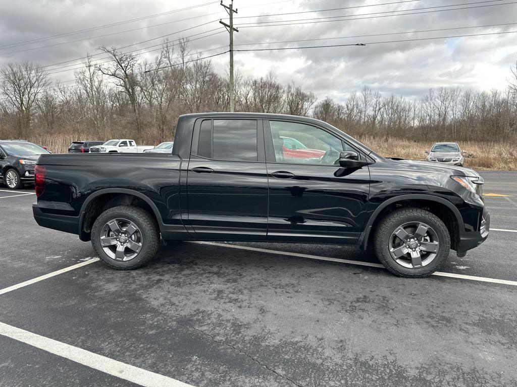 new 2025 Honda Ridgeline car, priced at $47,080