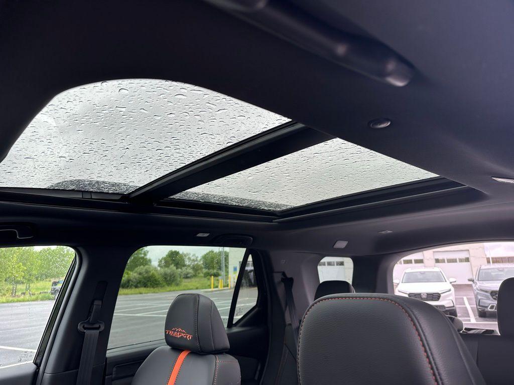 new 2026 Honda Passport car, priced at $50,155