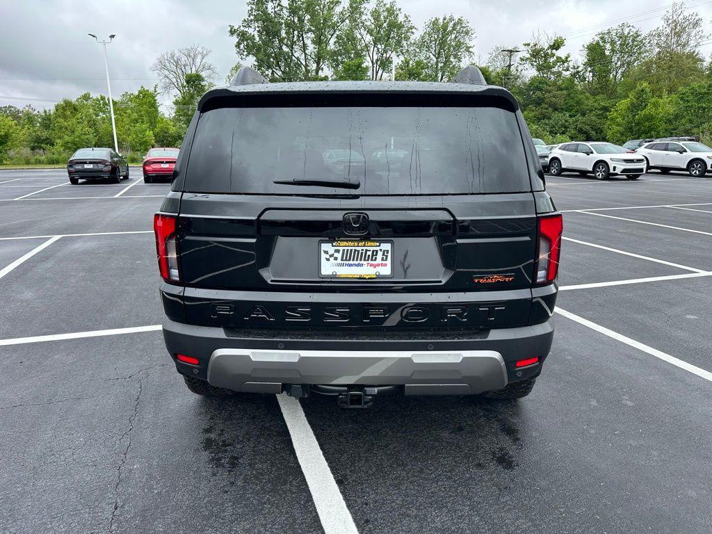 new 2026 Honda Passport car, priced at $50,155