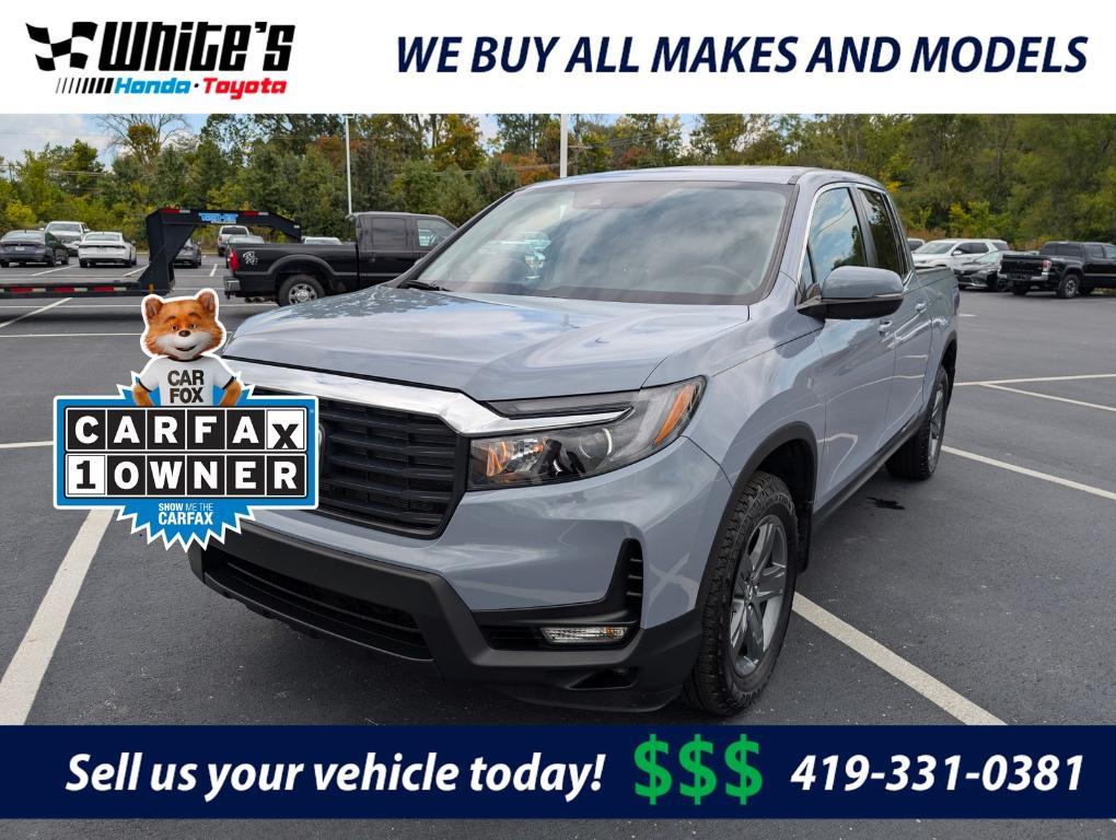 used 2023 Honda Ridgeline car, priced at $32,400