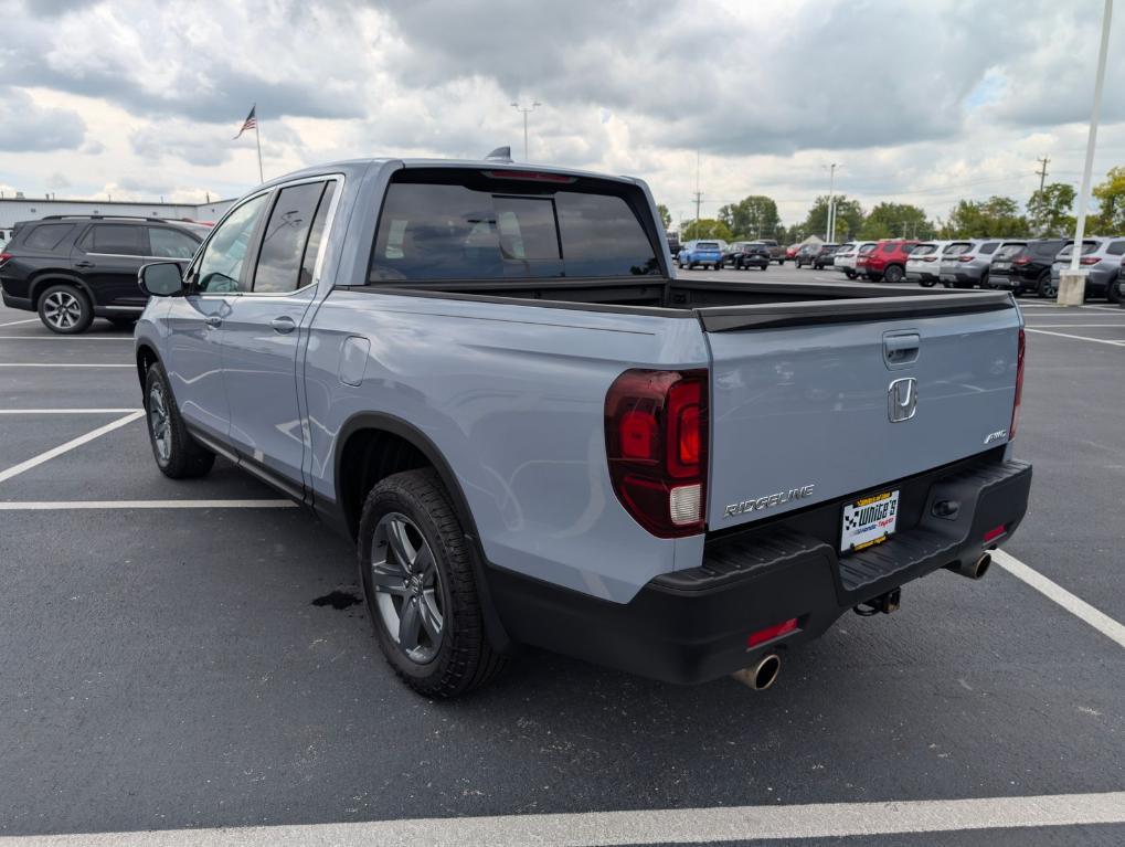 used 2023 Honda Ridgeline car, priced at $32,400