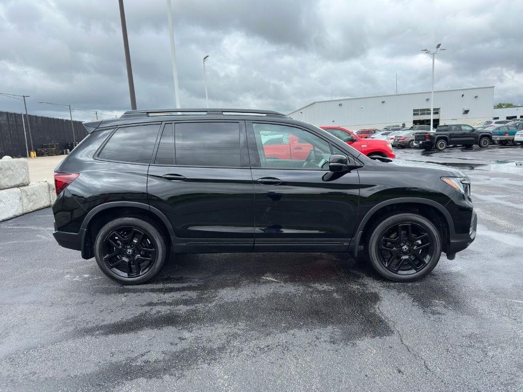 used 2024 Honda Passport car, priced at $42,800