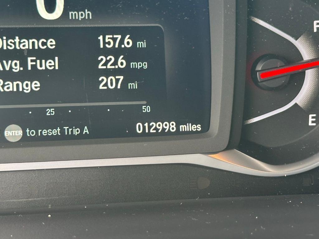 used 2024 Honda Passport car, priced at $42,800