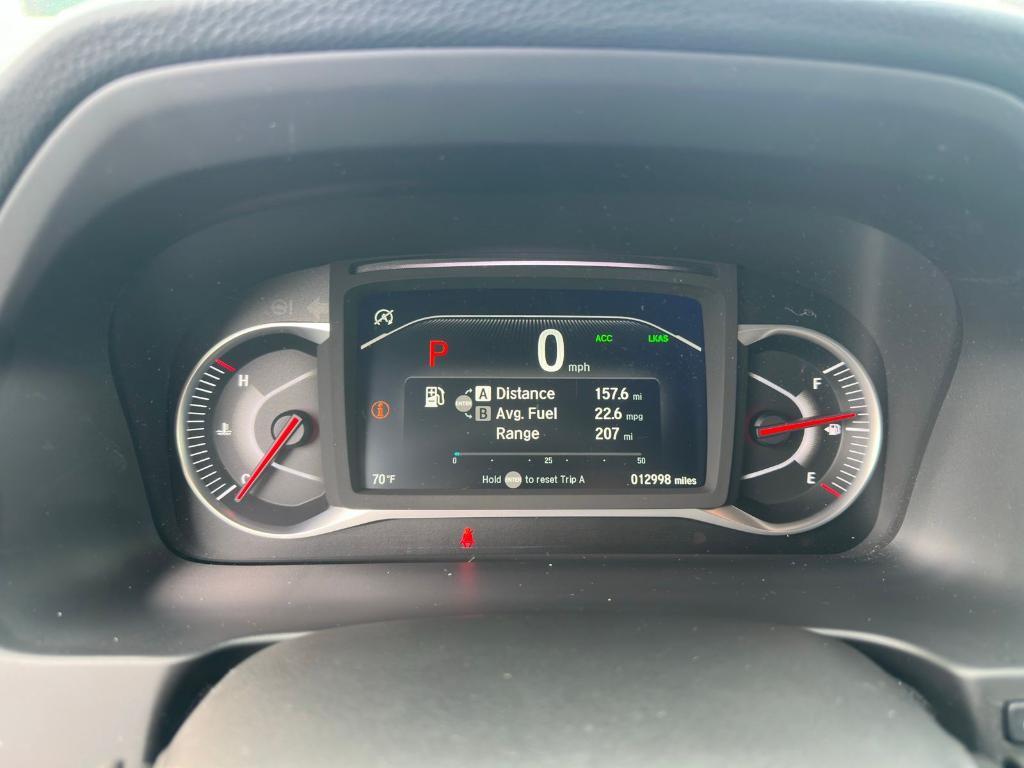 used 2024 Honda Passport car, priced at $42,800