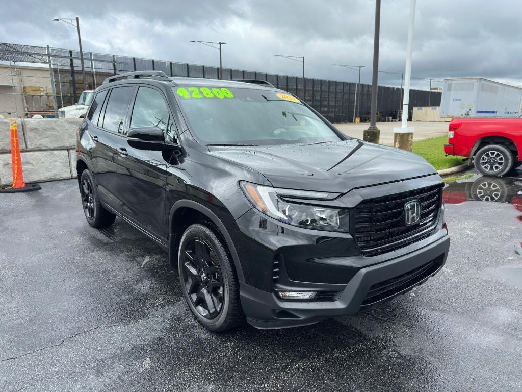 used 2024 Honda Passport car, priced at $42,800