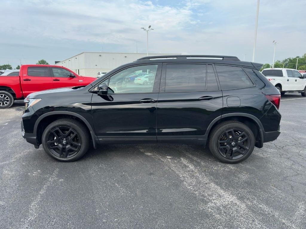 used 2024 Honda Passport car, priced at $42,800