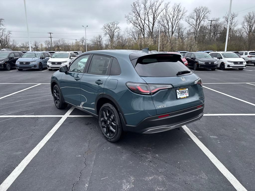 new 2025 Honda HR-V car, priced at $30,850