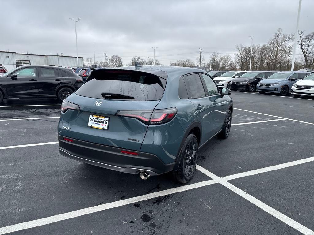 new 2025 Honda HR-V car, priced at $30,850