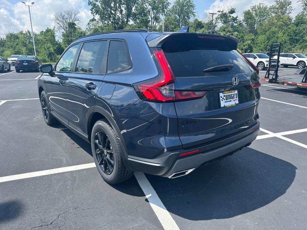 new 2026 Honda CR-V Hybrid car, priced at $41,620