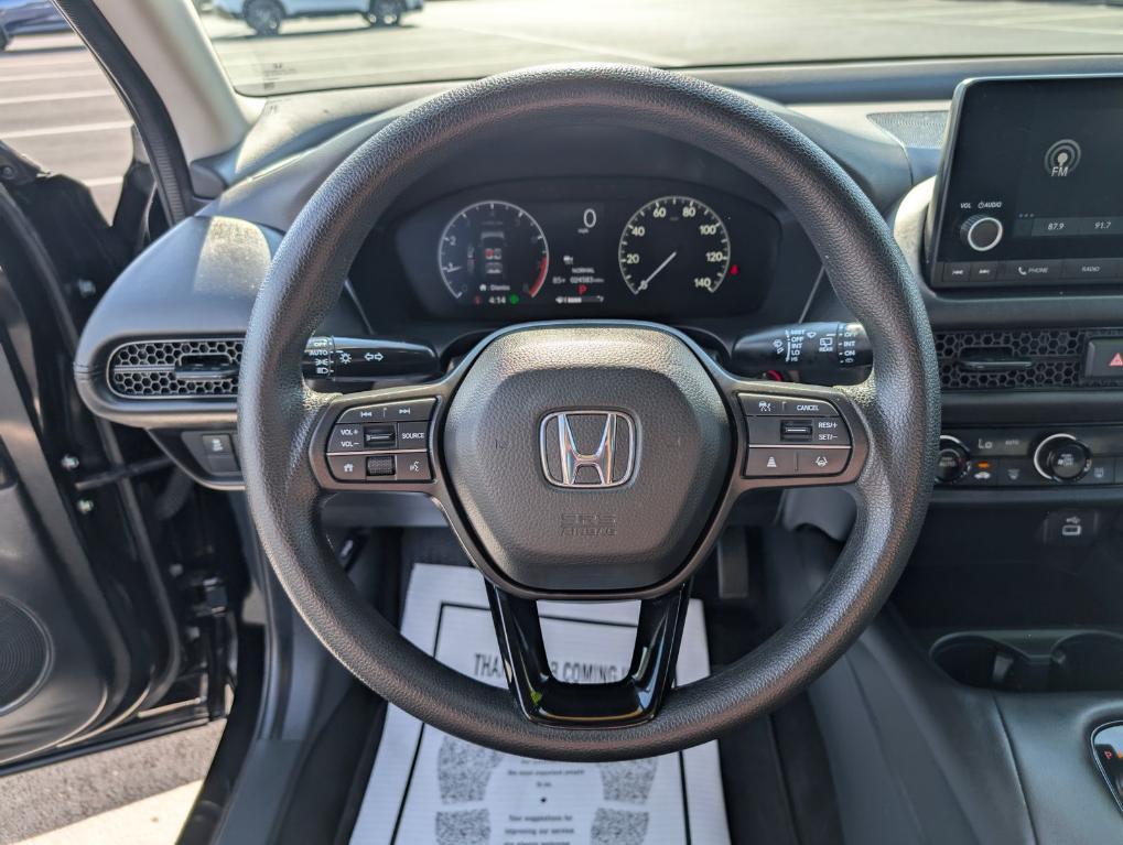 used 2024 Honda HR-V car, priced at $24,900