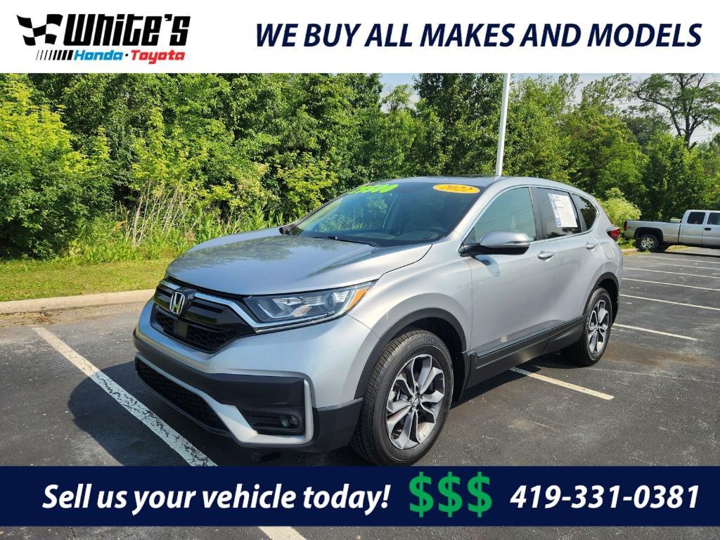 used 2022 Honda CR-V car, priced at $29,500