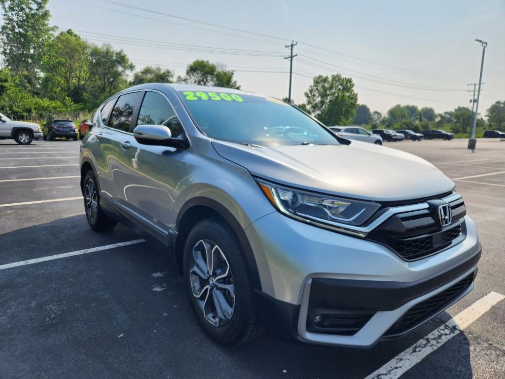 used 2022 Honda CR-V car, priced at $29,500