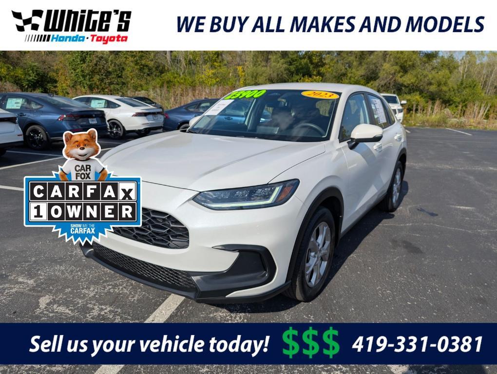 used 2023 Honda HR-V car, priced at $23,900