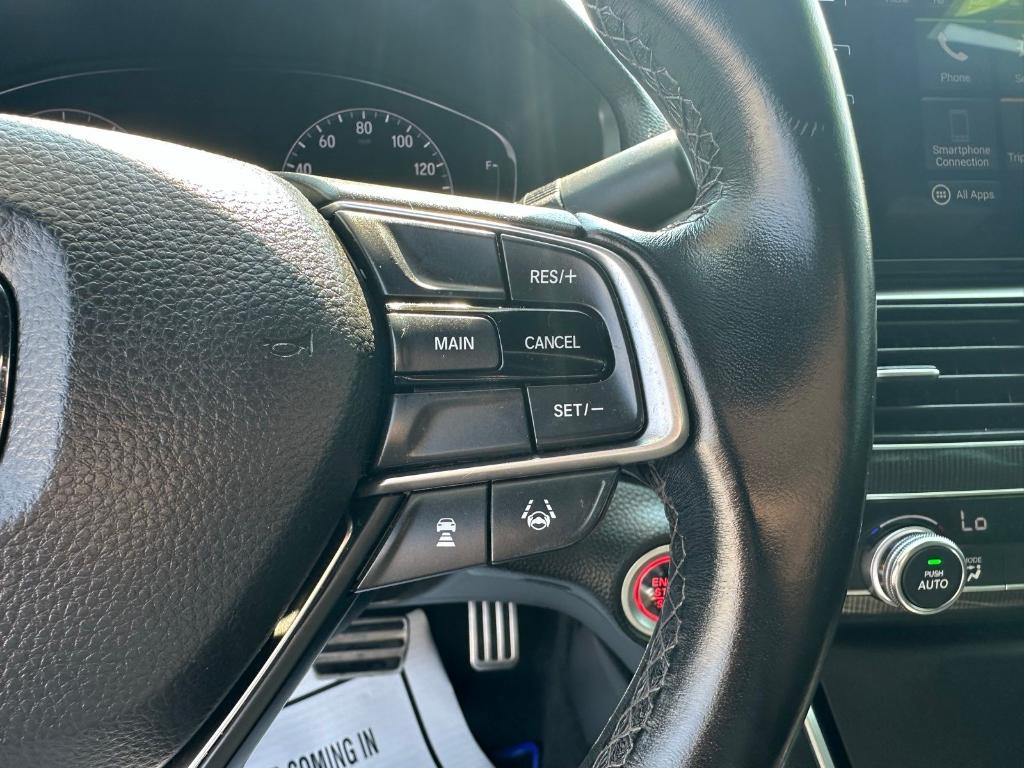 used 2018 Honda Accord car, priced at $22,900