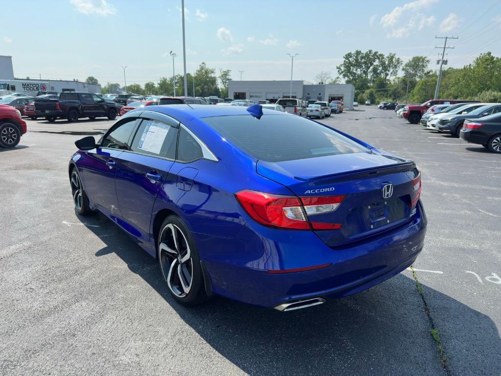 used 2018 Honda Accord car, priced at $22,900