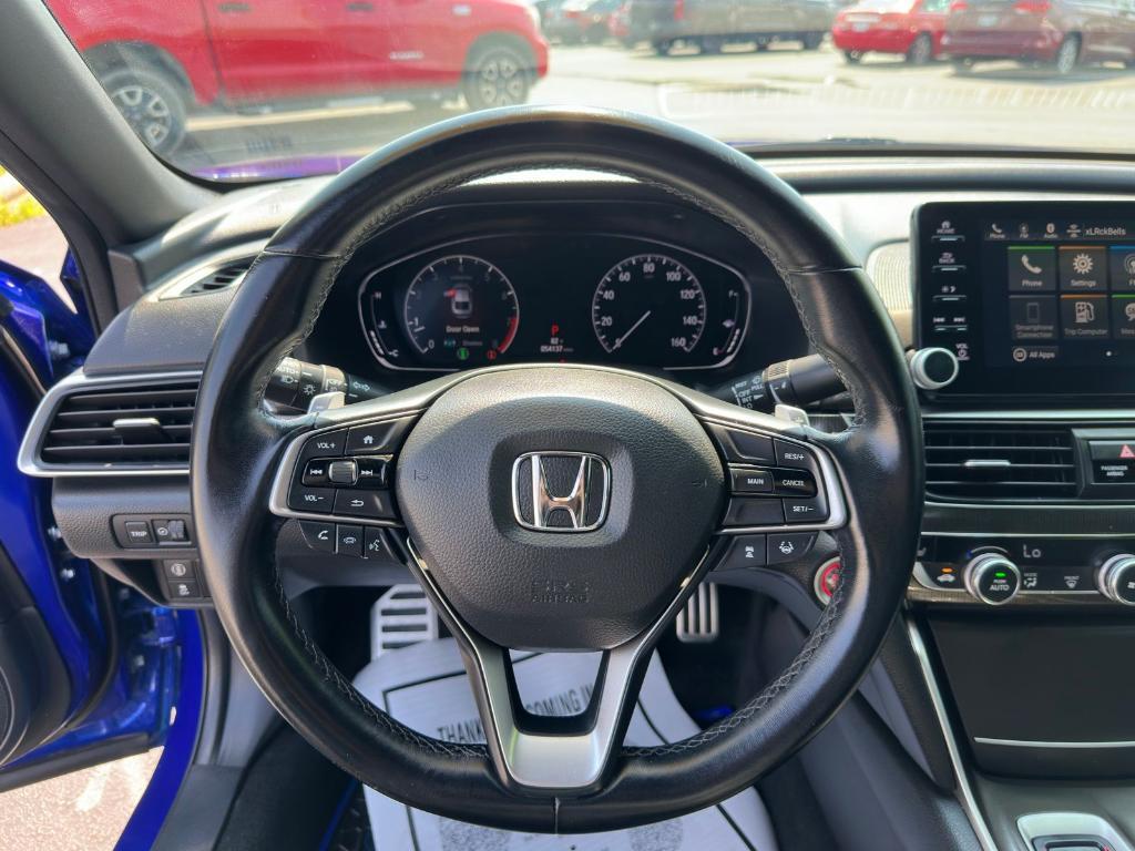 used 2018 Honda Accord car, priced at $22,900