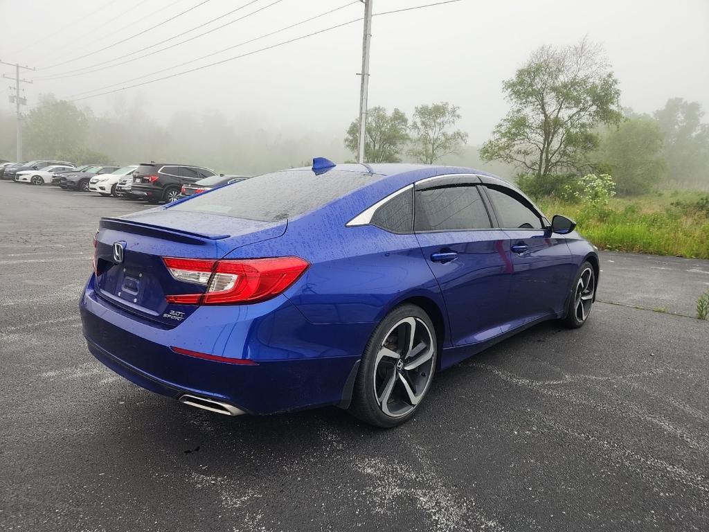used 2018 Honda Accord car, priced at $22,900