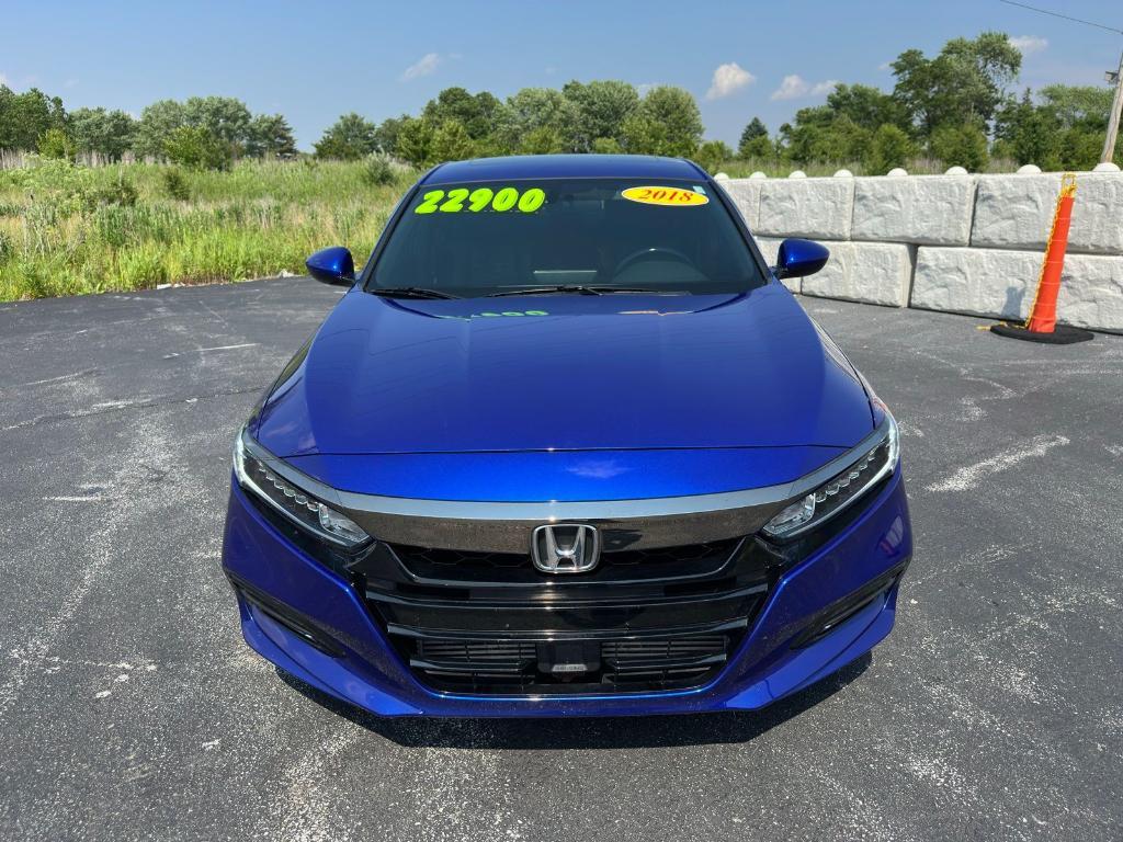used 2018 Honda Accord car, priced at $22,900