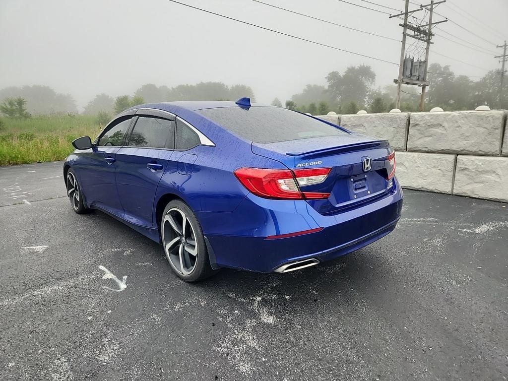 used 2018 Honda Accord car, priced at $22,900