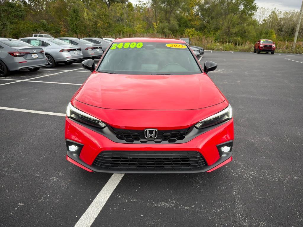 used 2023 Honda Civic car, priced at $24,800