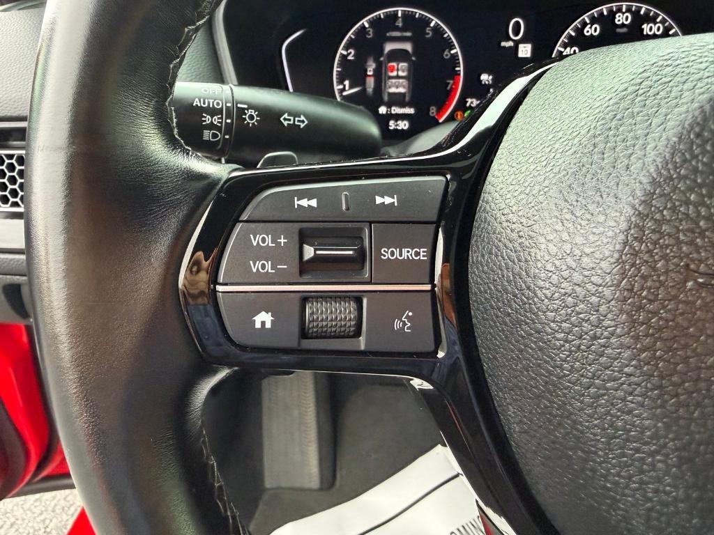 used 2023 Honda Civic car, priced at $24,800