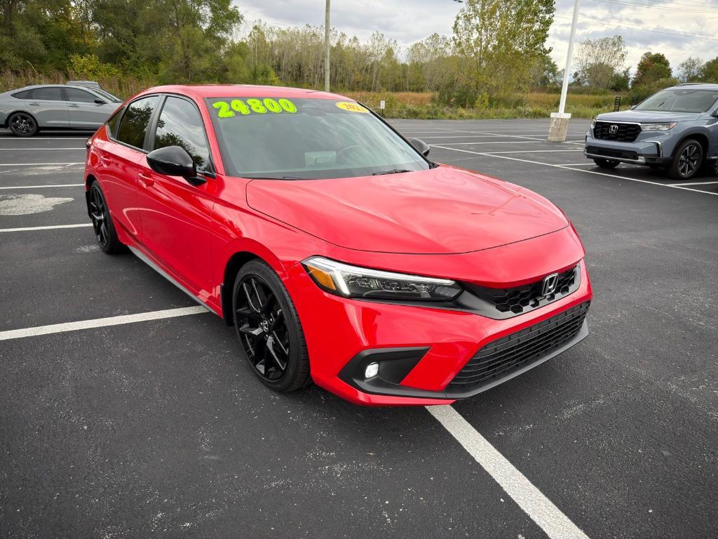 used 2023 Honda Civic car, priced at $24,800