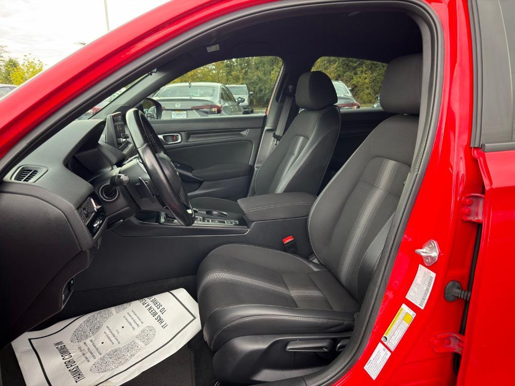 used 2023 Honda Civic car, priced at $24,800
