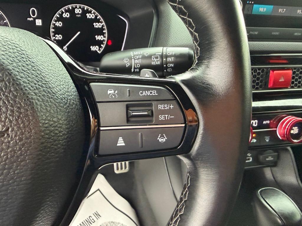 used 2023 Honda Civic car, priced at $24,800