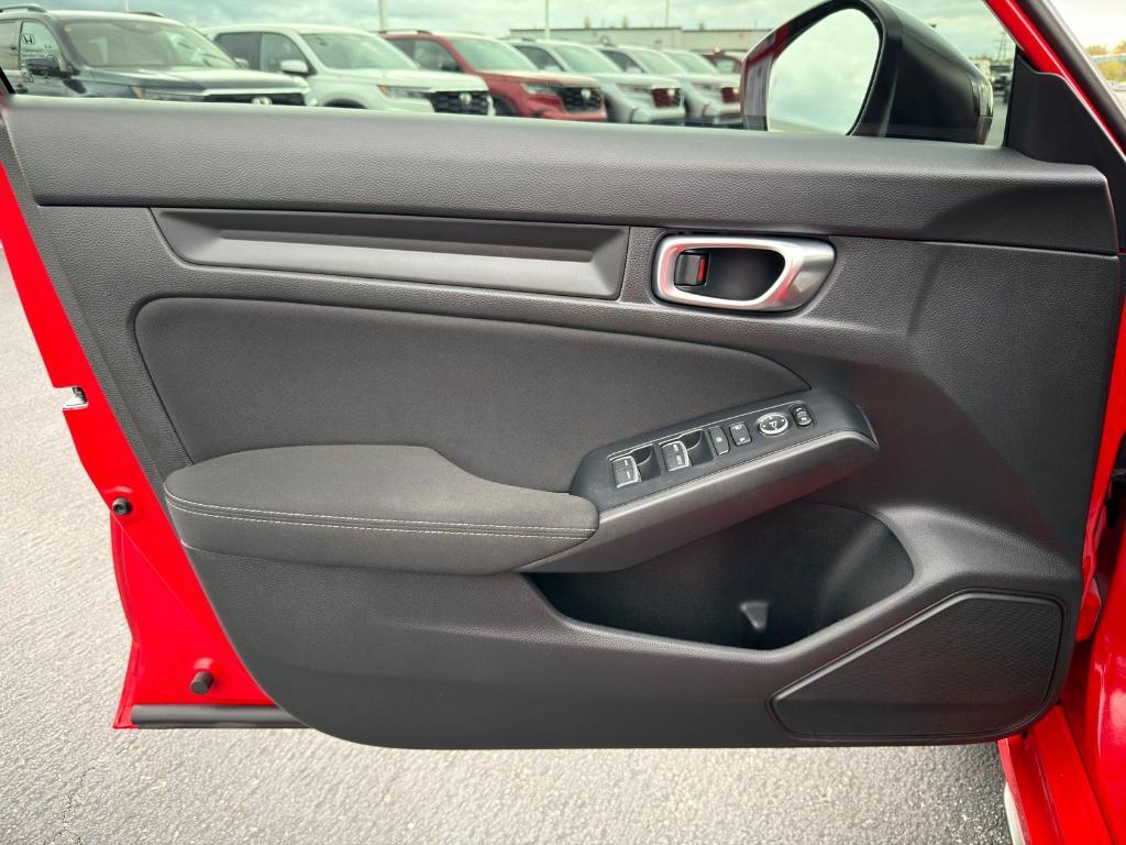 used 2023 Honda Civic car, priced at $24,800