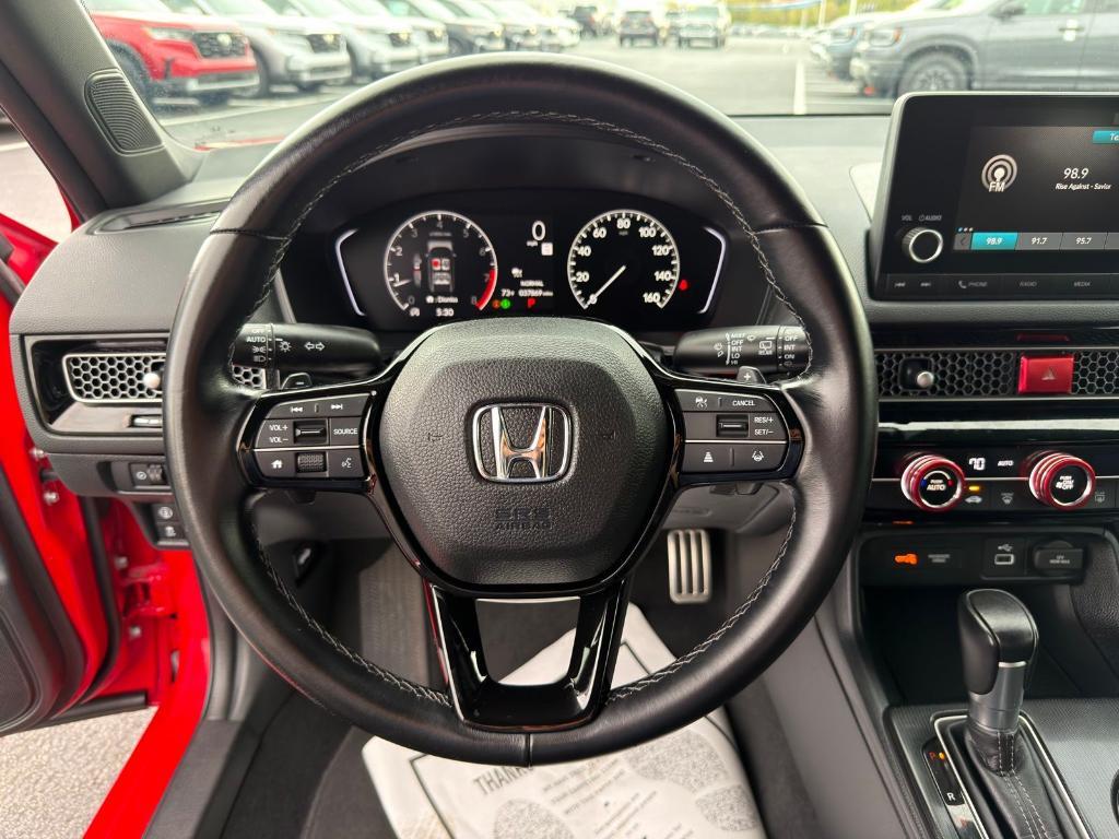 used 2023 Honda Civic car, priced at $24,800