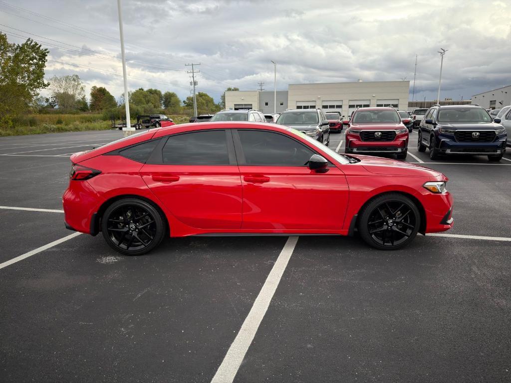 used 2023 Honda Civic car, priced at $24,800