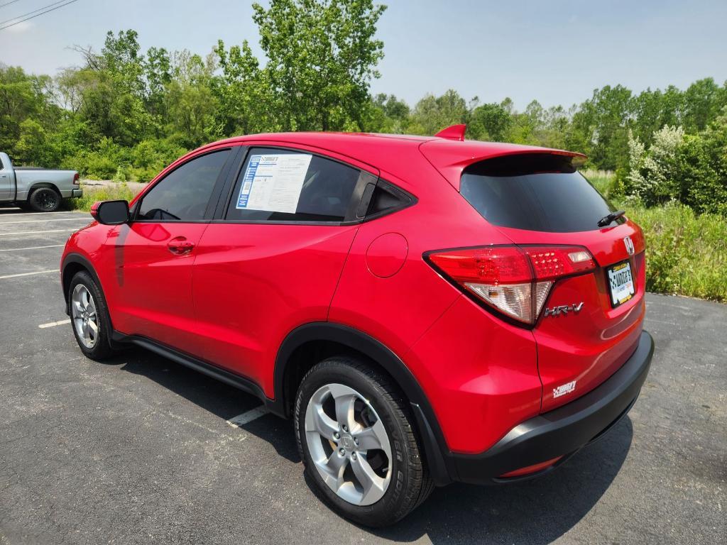used 2017 Honda HR-V car, priced at $15,800