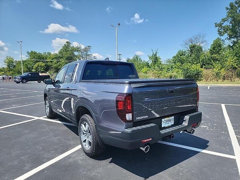 new 2024 Honda Ridgeline car, priced at $45,640