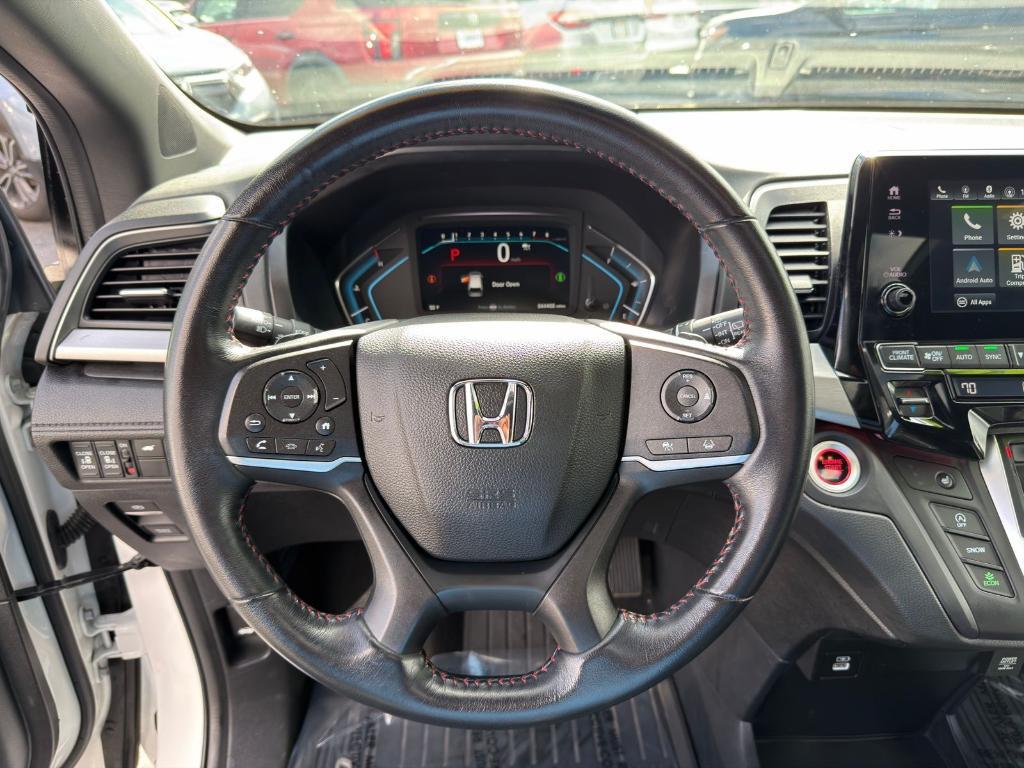 used 2023 Honda Odyssey car, priced at $34,900