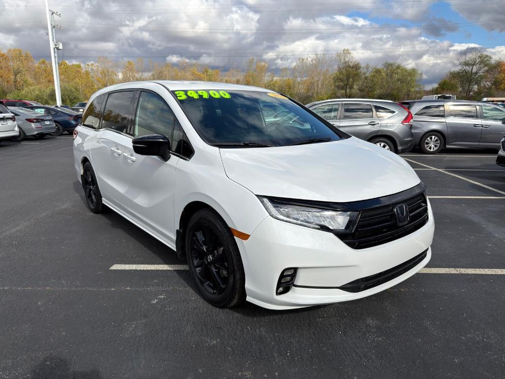 used 2023 Honda Odyssey car, priced at $34,900