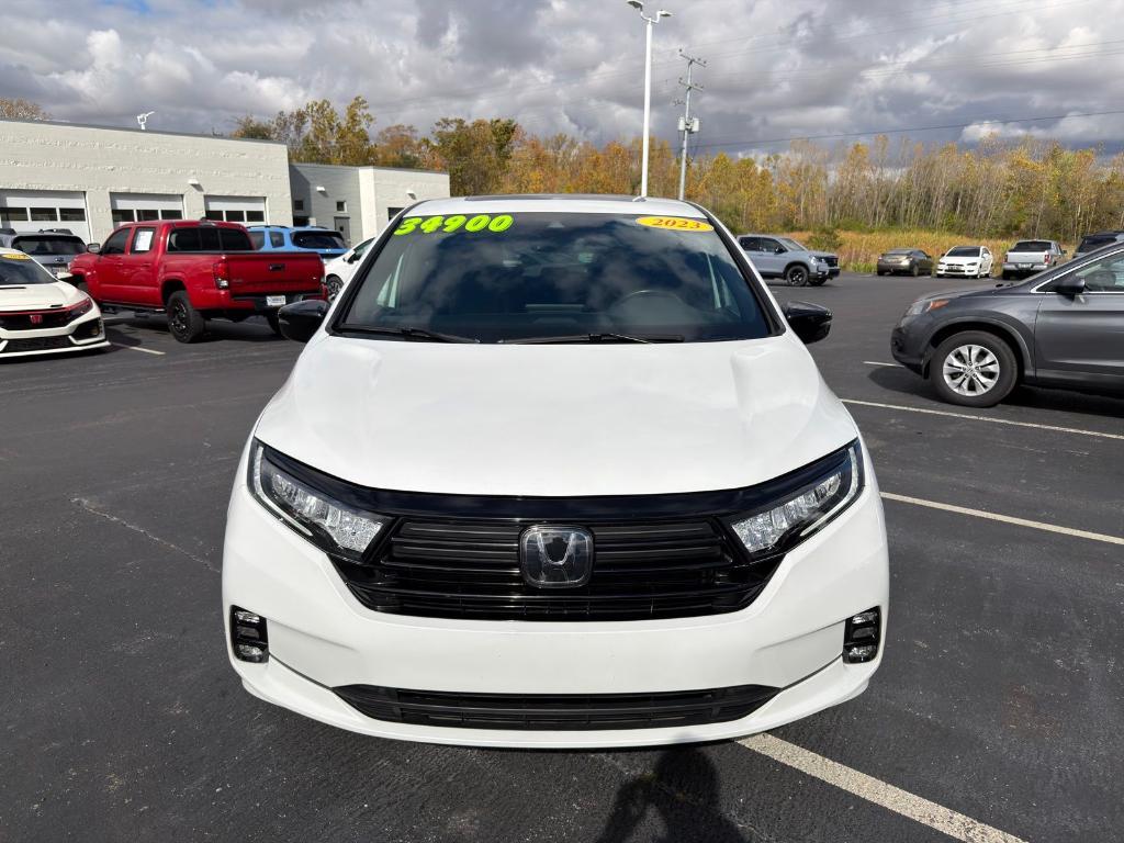 used 2023 Honda Odyssey car, priced at $34,900
