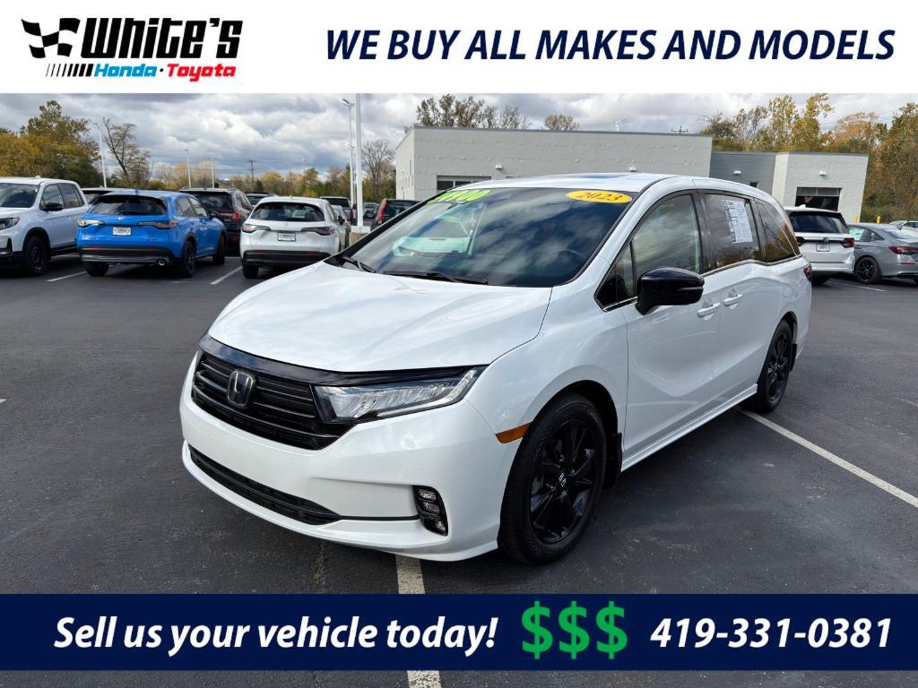 used 2023 Honda Odyssey car, priced at $34,900