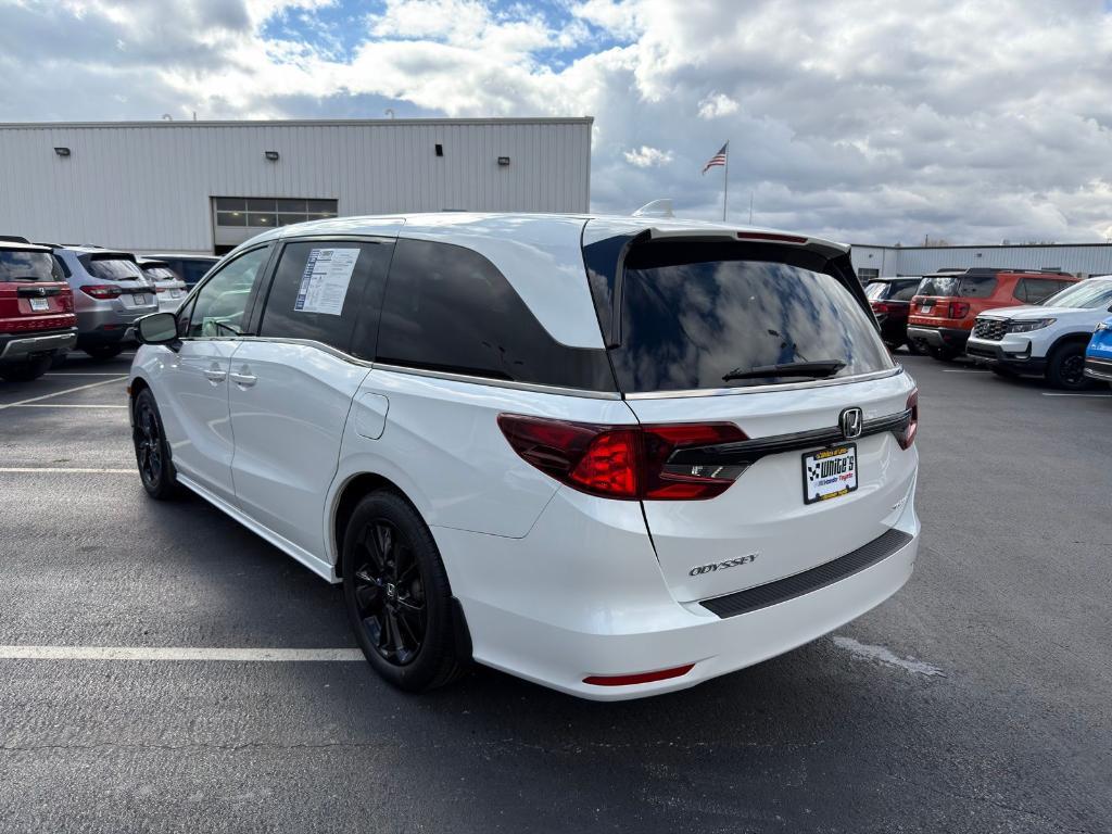 used 2023 Honda Odyssey car, priced at $34,900