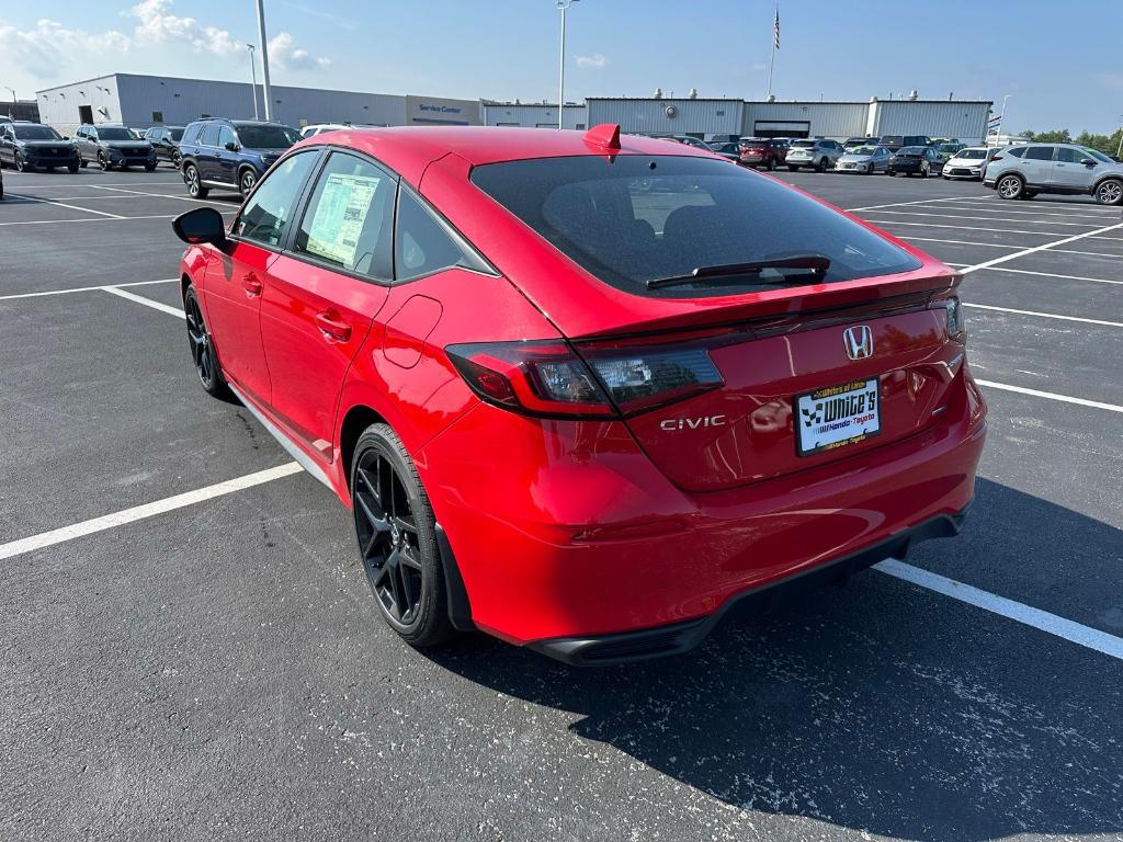new 2025 Honda Civic Hybrid car, priced at $31,300