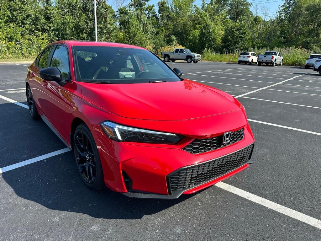 new 2025 Honda Civic Hybrid car, priced at $31,300