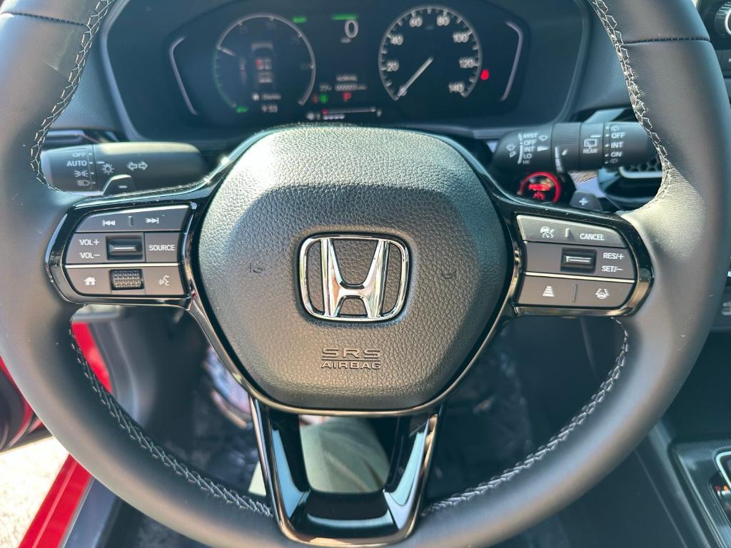 new 2025 Honda Civic Hybrid car, priced at $31,300