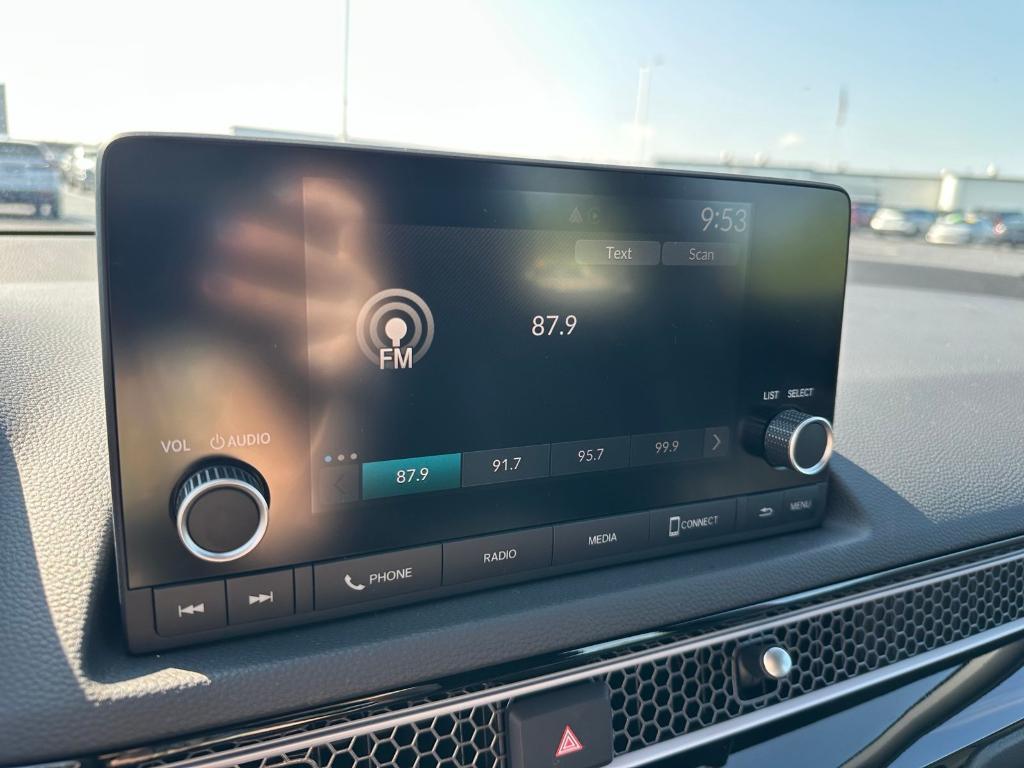 new 2025 Honda Civic Hybrid car, priced at $31,300