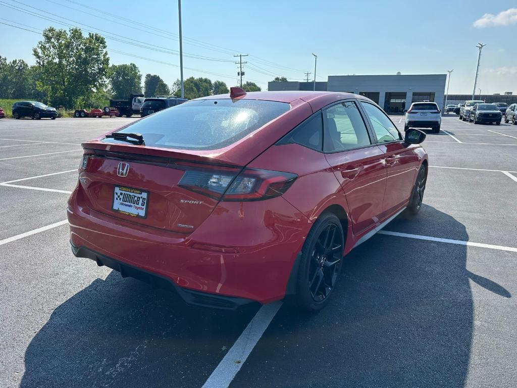 new 2025 Honda Civic Hybrid car, priced at $31,300