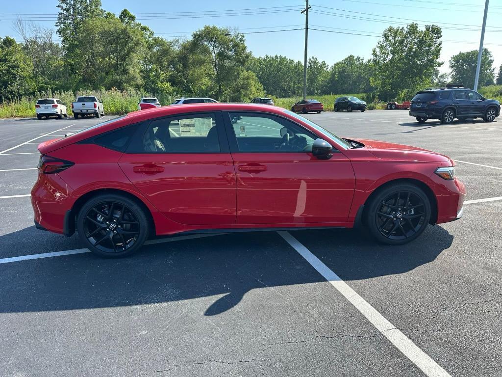new 2025 Honda Civic Hybrid car, priced at $31,300