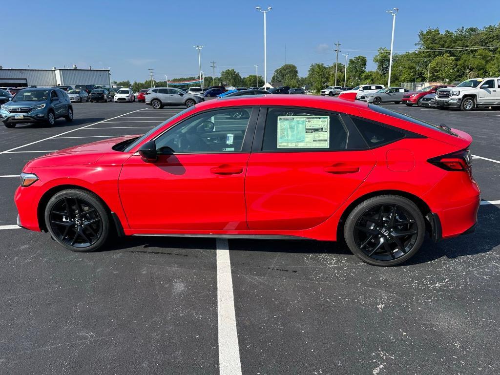 new 2025 Honda Civic Hybrid car, priced at $31,300