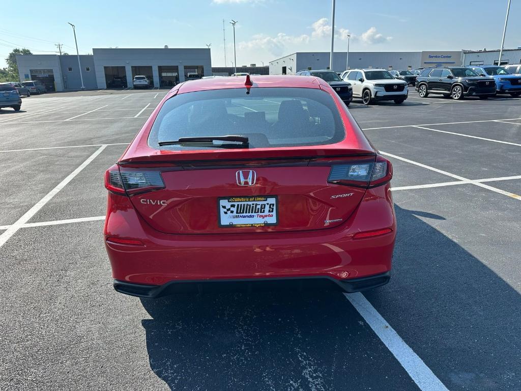 new 2025 Honda Civic Hybrid car, priced at $31,300