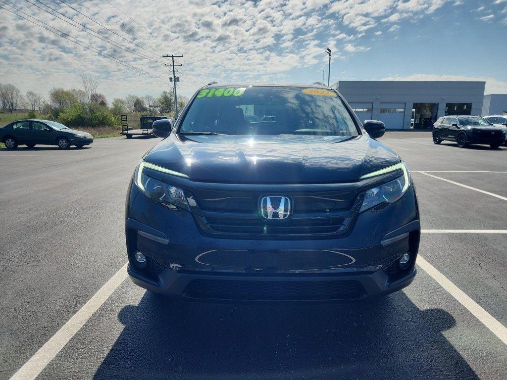 used 2022 Honda Pilot car, priced at $31,400