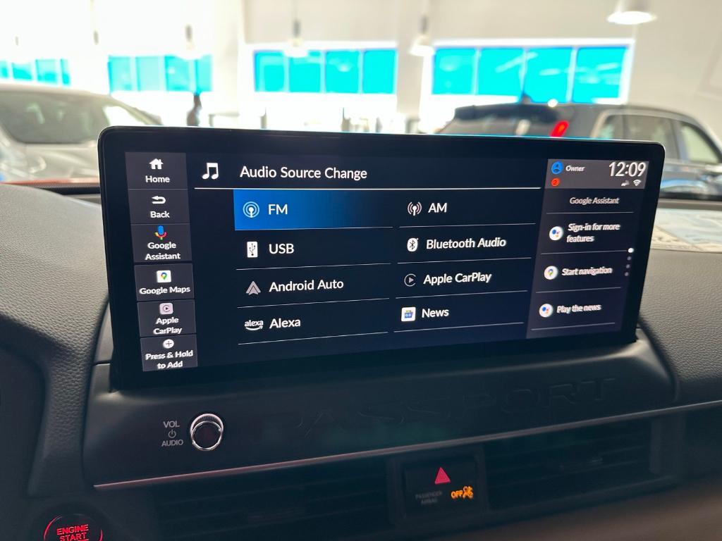 new 2026 Honda Passport car, priced at $54,400